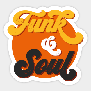 Funk & Soul (Light) Sticker